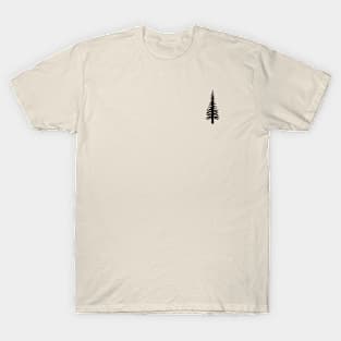 Retro Pixel Tree T-Shirt